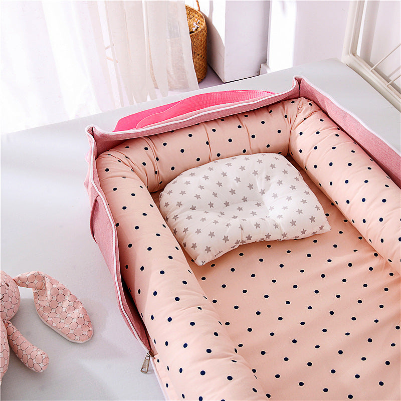 Portable Foldable Baby Nest Bed