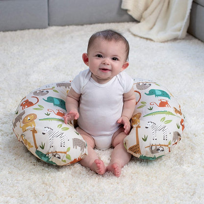 Amazon Hot Selling Baby Nursing Pillow Cover Stretch U Shape Nursing Pillow Cover Removable Pillow Cover Nursing Maternity Pillow