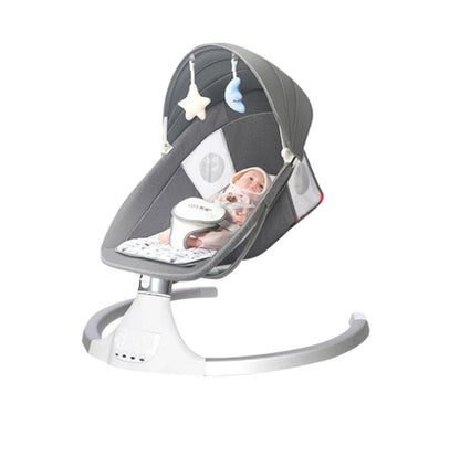 Baby Smart Electric LED Touch Screen Rocking Chair Shaker-Comfort Swing