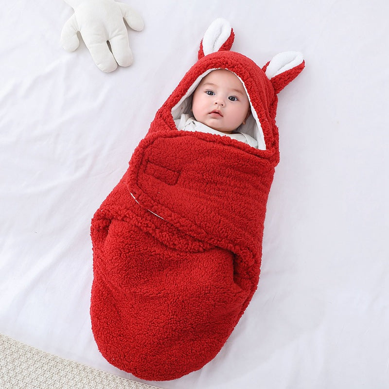 Coated Baby Newborn Baby Sleeping Bag Anti-Scare Swaddling Baby Supplies For Newborn Baby