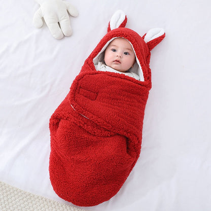 Coated Baby Newborn Baby Sleeping Bag Anti-Scare Swaddling Baby Supplies For Newborn Baby