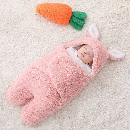 Coated Baby Newborn Baby Sleeping Bag Anti-Scare Swaddling Baby Supplies For Newborn Baby
