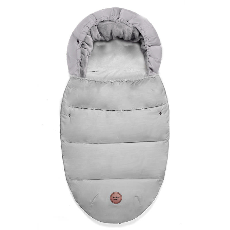 Baby Stroller Sleeping Bag Thickeneded Newborn Winter Warm Дет Xeнв Kontaktт