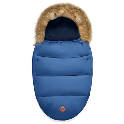 Baby Stroller Sleeping Bag Thickeneded Newborn Winter Warm Дет Xeнв Kontaktт