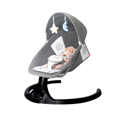 Baby Smart Electric LED Touch Screen Rocking Chair Shaker-Comfort Swing